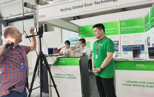 Hefei Purple Horn E-Commerce Co., Ltd. fabriek productielijn