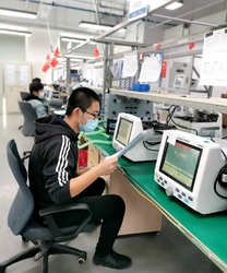 Beijing Siriusmed Medical Device Co., Ltd. fabriek productielijn