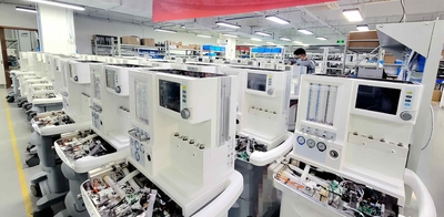 Beijing Siriusmed Medical Device Co., Ltd. fabriek productielijn