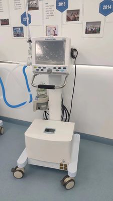 CE-gecertificeerde ventilator voor de ICU met compressor Purple Horn voor de ICU en OR