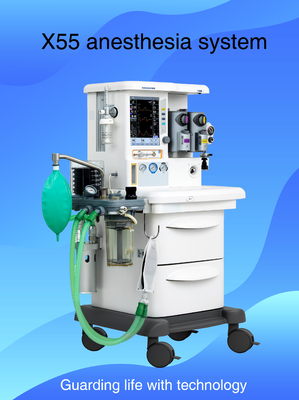 X55 Siriusmed anesthesie machine goede kwaliteit touchscreen ventilator