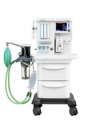 de Werkplek van de touch screenanesthesie, controleknoop, AGS, ORKA, buizendebietmeter; anesthesietoepassing