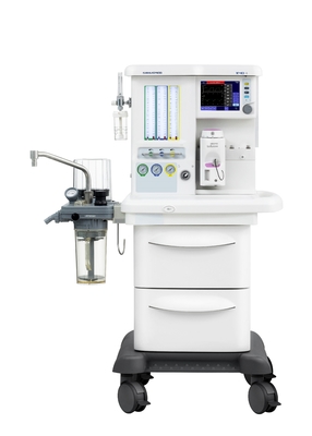 de Werkplek van de touch screenanesthesie, controleknoop, AGS, ORKA, buizendebietmeter; anesthesietoepassing
