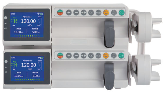 De Pompen Geschikt beheer van de Purple Horn Medisch Spuit voor het Ziekenhuis