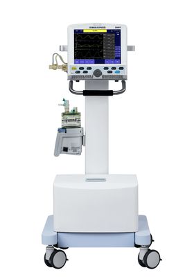 Medische Draagbare Purple Horn-Ventilator Elektrisch met Touch screen