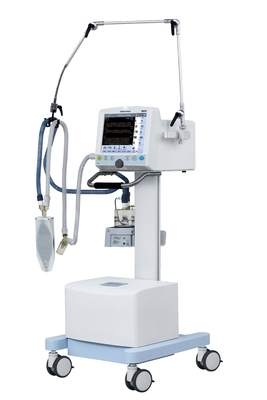 Ventilator van 100 Alarm het Draagbare Icu, pneumatisch Intensive care Ademhalingsmachine
