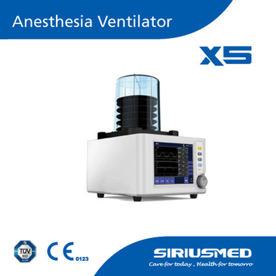50-1500mL Ventilator 8,4 van de Anesthesiemachine“ TFT-kleurenvertoning