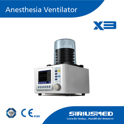 Lcd elektronisch Gecontroleerd het Ventilator Draagbaar van de Vertonings Veterinaire Anesthesie