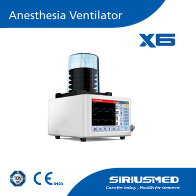 Pneumatisch Elektronisch het Ventilatoruitademvolume die van de Anesthesiemachine 50-1500mL plaatsen