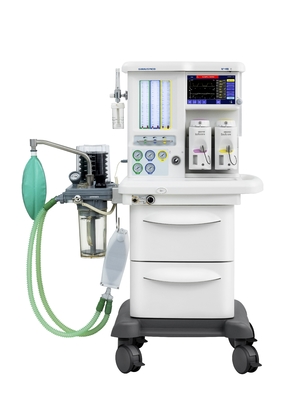 Gas het Reinigen de Anesthesie van het Systeemwerkstation, AGSS, 6 buisdebietmeters, Alarmgeluiden
