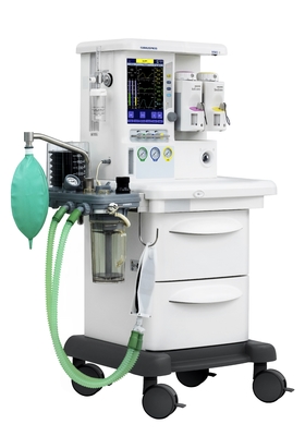 VCV PCV simv-V de lucht van het de zuurstof lachgas van de Anesthesiewerkplek
