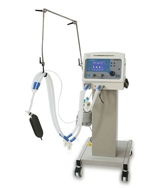 Het Vervoerventilator van de pediatrienoodsituatie, AC 100V-240V Mobiele Medische Ventilator