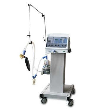 Het Vervoerventilator van de pediatrienoodsituatie, AC 100V-240V Mobiele Medische Ventilator