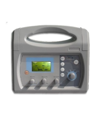 Het Draagbare Ventilator van SIMV CPAP voor Ademhalings0-60hpa Piekdruk