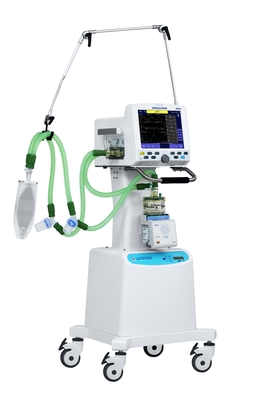 R50 Intensive careventilator 12“ Tft-Vertoning met Touch screen