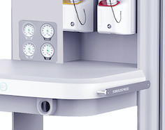 Ce-de Anesthesie Elektronische Debietmeter van de goedkeurings Mechanische Ventilatie