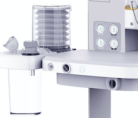 Ce-de Anesthesie Elektronische Debietmeter van de goedkeurings Mechanische Ventilatie