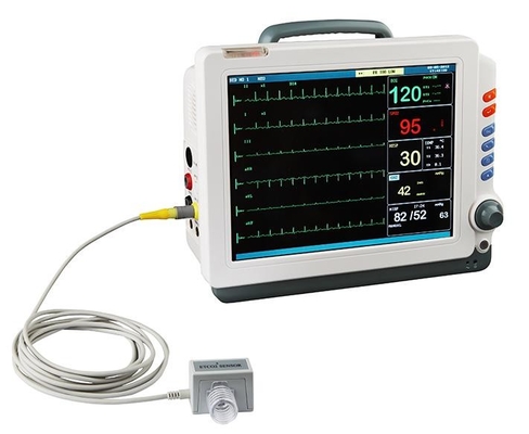 ISO13485 EEG Controleapparaat, Draagbare EEGmonitor voor pediatrisch en pasgeborenen