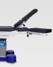 Purple Horn Chirurgische Werkende Lijst, van het het Theaterbed van de Metaalverrichting de gestalte gegeven Basis T