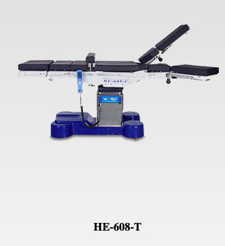 Purple Horn Chirurgische Werkende Lijst, van het het Theaterbed van de Metaalverrichting de gestalte gegeven Basis T