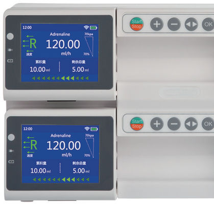 De Pompen Geschikt beheer van de Purple Horn Medisch Spuit voor het Ziekenhuis