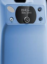 5L de Machine Draagbare abs van de zuurstofconcentrator plastic shell ISO13485 goedkeuring