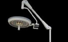 De Werkende Lamp van AC100-240V Shadowless, mobiele Geleide Chirurgische Lichten