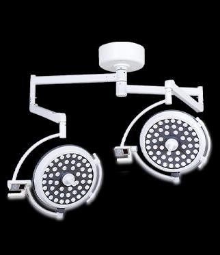 Purple Horn de LEIDENE Werkende Lamp van Shadowless, 80W-het Ziekenhuis Chirurgisch Licht