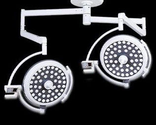 Purple Horn de LEIDENE Werkende Lamp van Shadowless, 80W-het Ziekenhuis Chirurgisch Licht