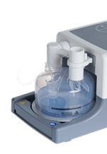 2 tot 25 LPM Thuiszorgventilator, de Machine van de Zuurstofcpap van HFO 1, water warme, neuscannula zuurstoftherapie