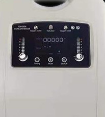 0.5-5L/min thuiszorgventilator, 53dB-de Zuurstofconcentrator van het Huisgebruik