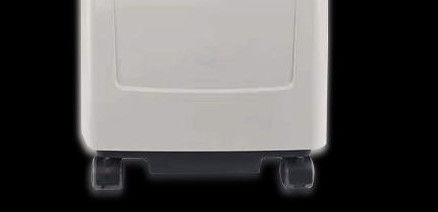 De Concentratormachine AC220V 50HZ van de Purple Horn Draagbare Zuurstof