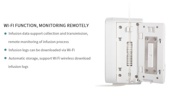 Van de Infusiepompen van het Purple Hornziekenhuis Veelvoudige de Wijzen5% Nauwkeurigheid