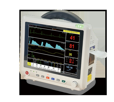 Multiparameter Medische Geduldige Monitor PM5000 de Golfvorm van 12 Duimecg