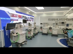 RESPIRATIE-INSTALLINGEN VAN CRITISCHE Zorg MET TOUCH-SCREEN VAN PEDIATRIËKEN EN VROEGEN